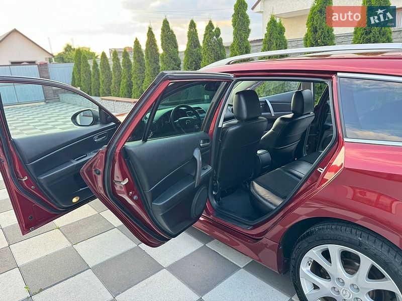 Універсал Mazda 6 2008 в Летичіві