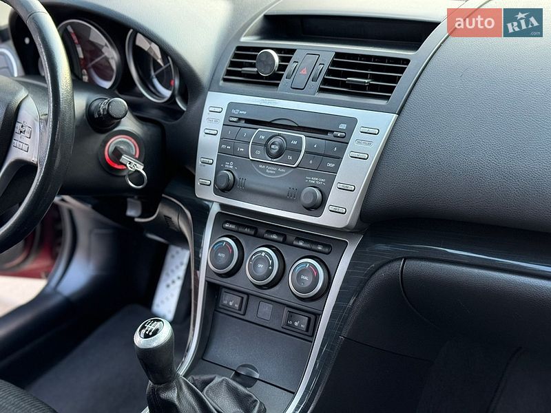 Універсал Mazda 6 2008 в Летичіві