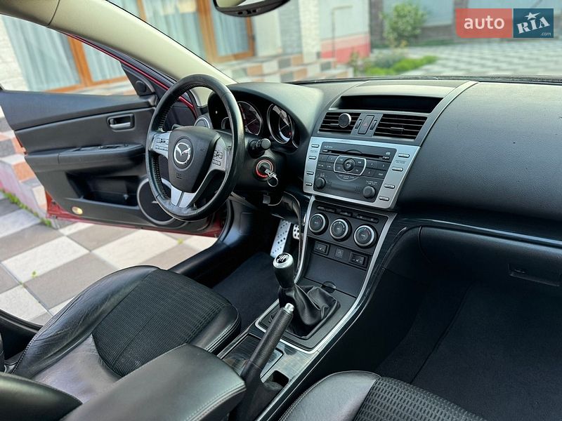 Універсал Mazda 6 2008 в Летичіві