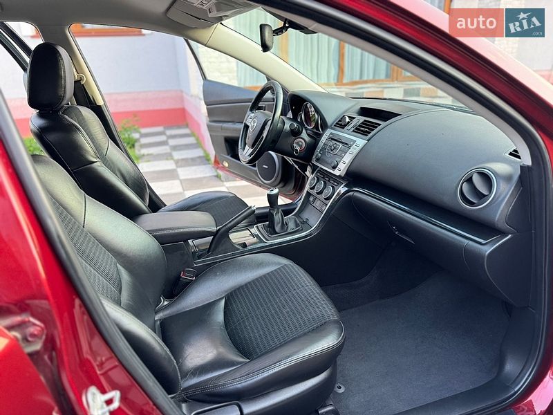 Универсал Mazda 6 2008 в Летичеве