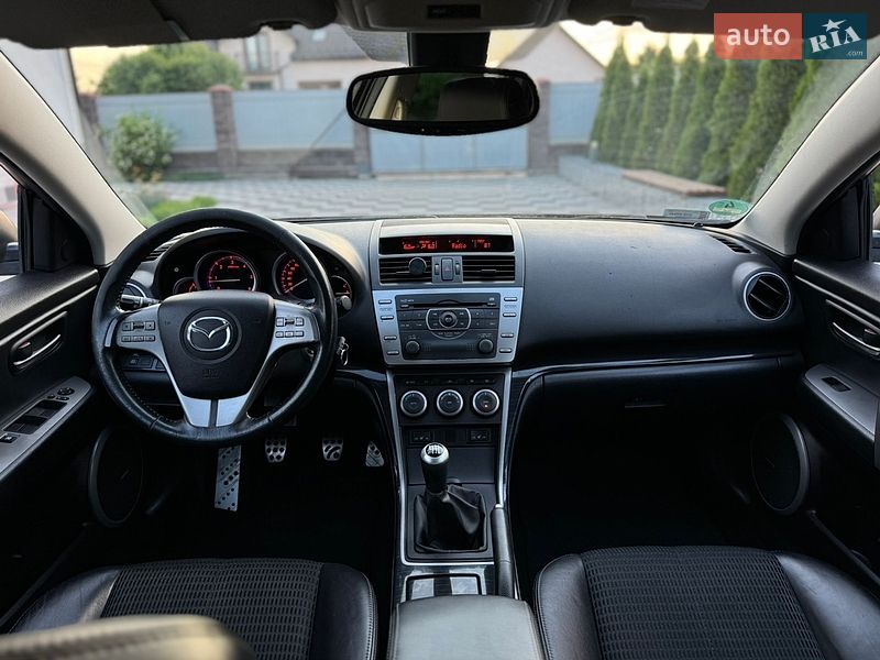 Універсал Mazda 6 2008 в Летичіві