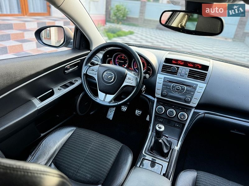 Універсал Mazda 6 2008 в Летичіві
