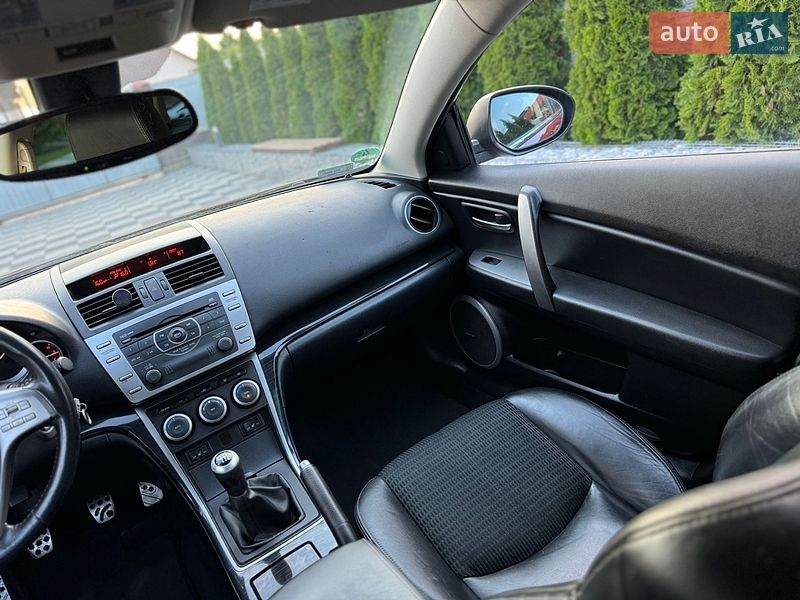 Універсал Mazda 6 2008 в Летичіві