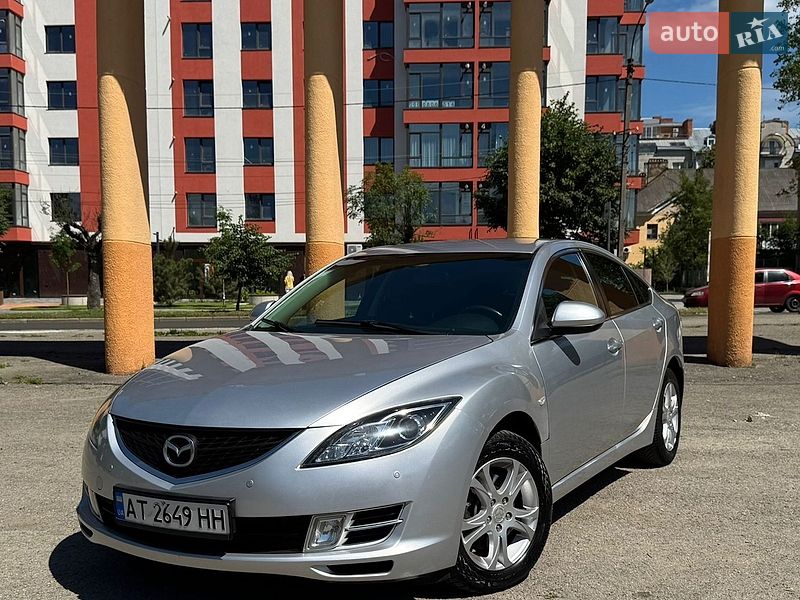 2008 Mazda 6, VIN JMZGH14D601176622:plate — фото 1 (autoria)