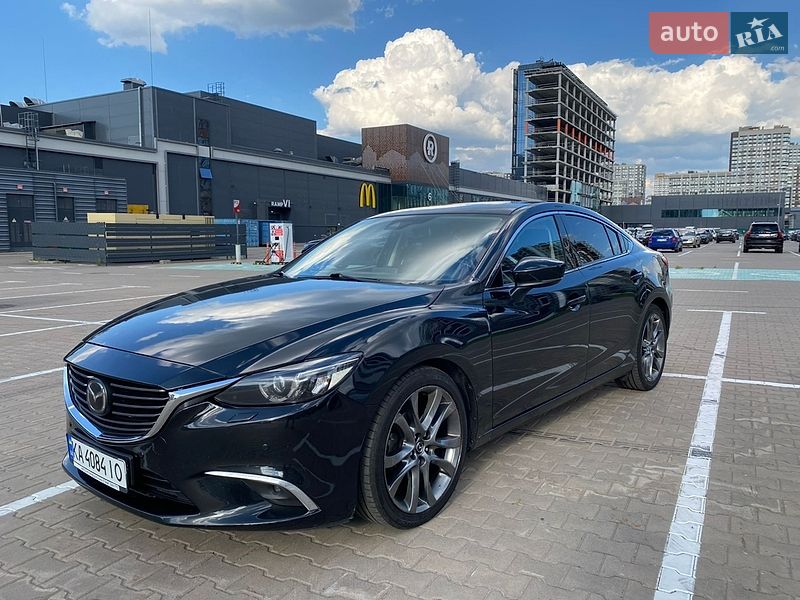 Седан Mazda 6 2017 в Киеве фото 2 Седан Mazda 6 2017 в Киеве