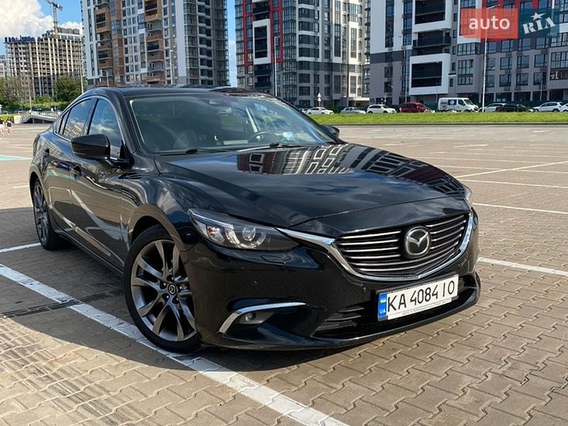 Седан Mazda 6 2017 в Киеве фото 3 Седан Mazda 6 2017 в Киеве