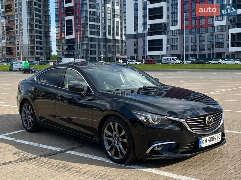 Седан Mazda 6 2017 в Киеве фото Седан Mazda 6 2017 в Киеве