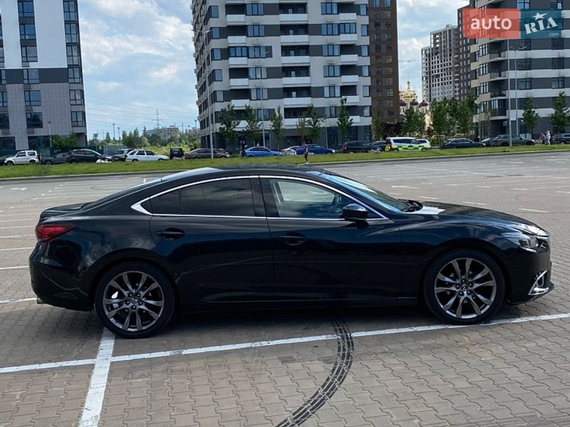 Седан Mazda 6 2017 в Киеве фото 4 Седан Mazda 6 2017 в Киеве