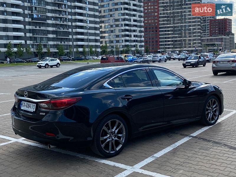 Седан Mazda 6 2017 в Киеве фото 5 Седан Mazda 6 2017 в Киеве