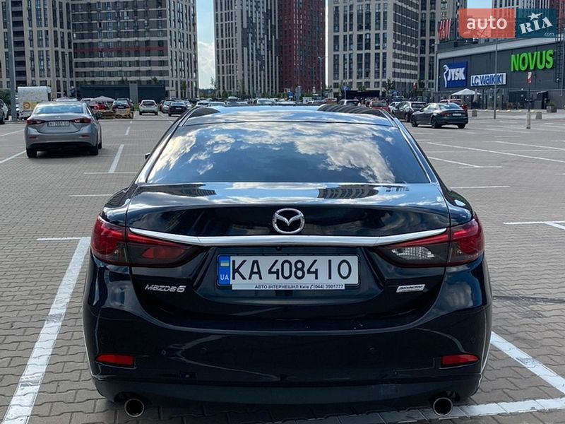 Седан Mazda 6 2017 в Киеве фото 6 Седан Mazda 6 2017 в Киеве