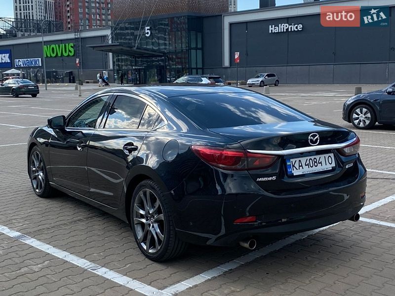 Седан Mazda 6 2017 в Киеве фото 7 Седан Mazda 6 2017 в Киеве