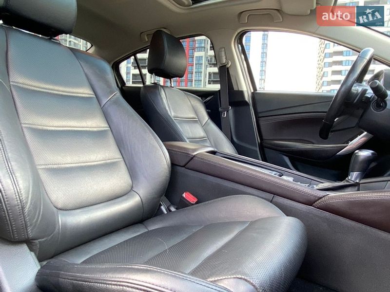 Седан Mazda 6 2017 в Киеве фото 8 Седан Mazda 6 2017 в Киеве