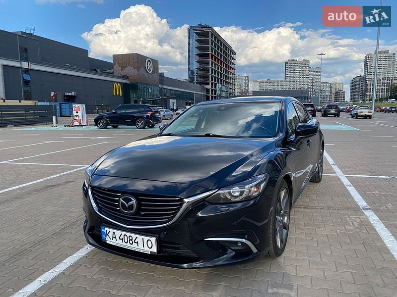 Седан Mazda 6 2017 в Киеве фото 16 Седан Mazda 6 2017 в Киеве