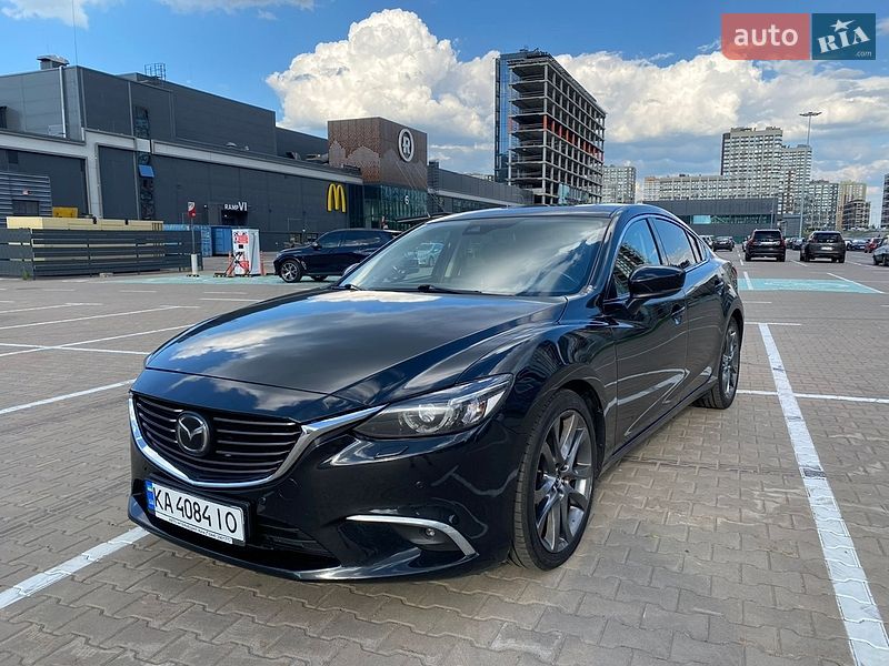 Седан Mazda 6 2017 в Киеве фото 18 Седан Mazda 6 2017 в Киеве