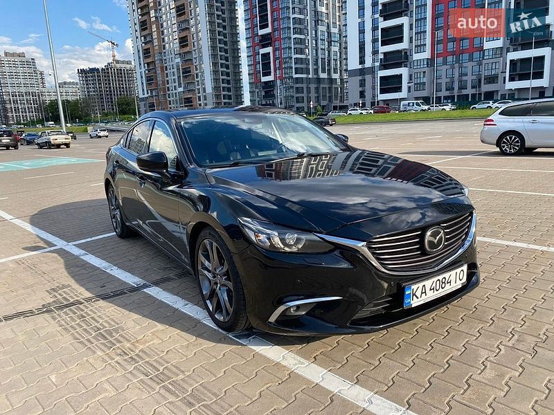 Седан Mazda 6 2017 в Киеве фото 17 Седан Mazda 6 2017 в Киеве