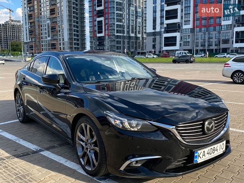 Седан Mazda 6 2017 в Киеве фото 19 Седан Mazda 6 2017 в Киеве