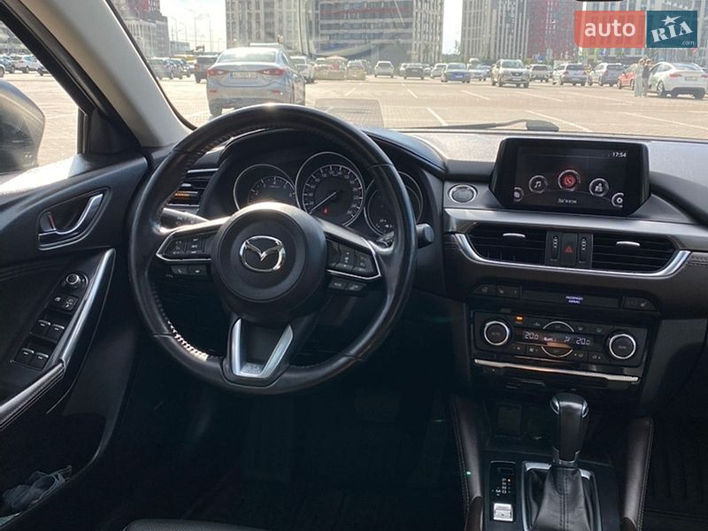 Седан Mazda 6 2017 в Киеве фото 22 Седан Mazda 6 2017 в Киеве