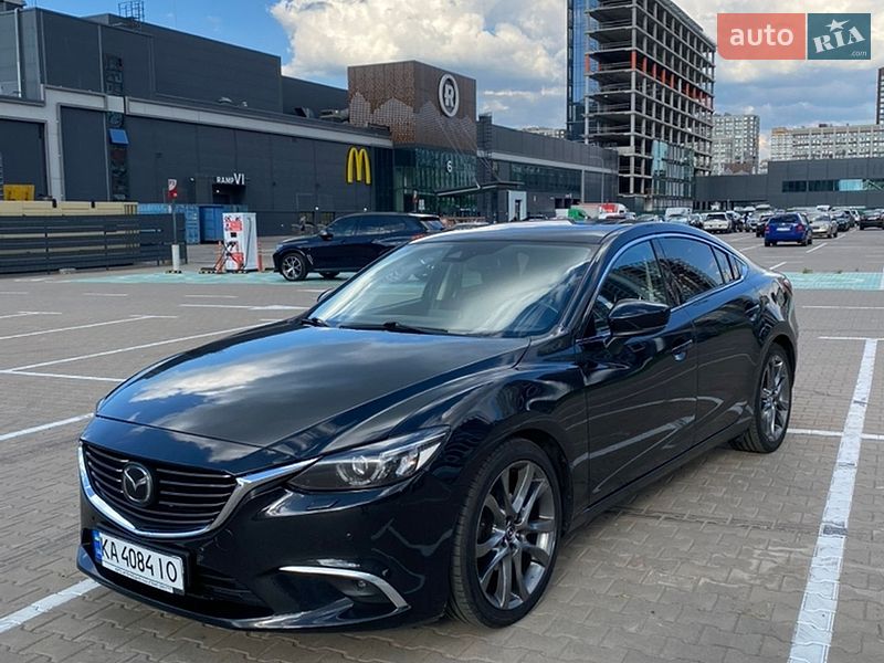 Седан Mazda 6 2017 в Киеве фото 27 Седан Mazda 6 2017 в Киеве