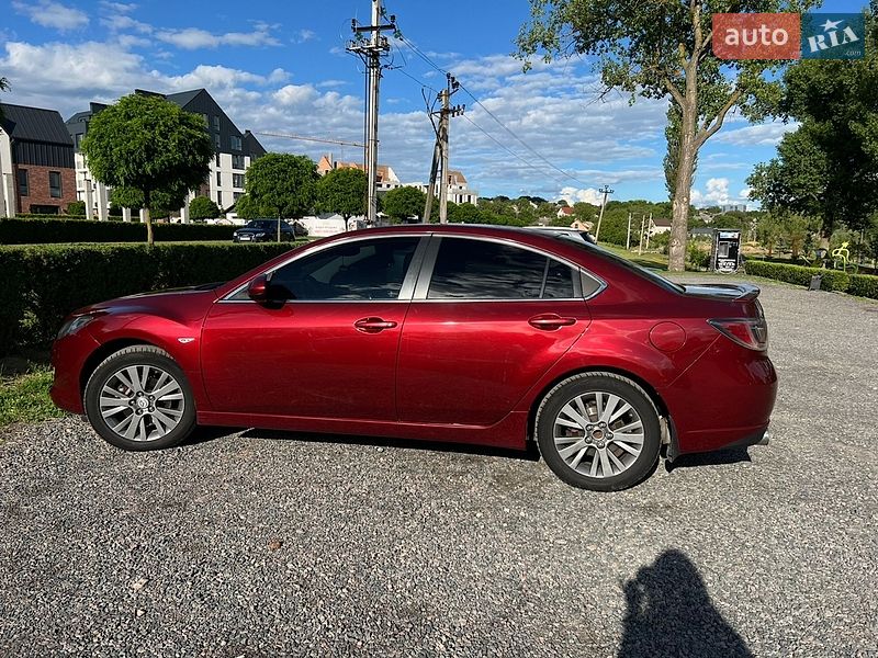 2008 Mazda 6, VIN JMZGH12L681123496:plate — фото 1 (autoria)