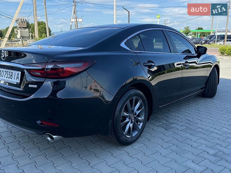 Седан Mazda 6 2018 в Хусті фото 8 Седан Mazda 6 2018 в Хусті