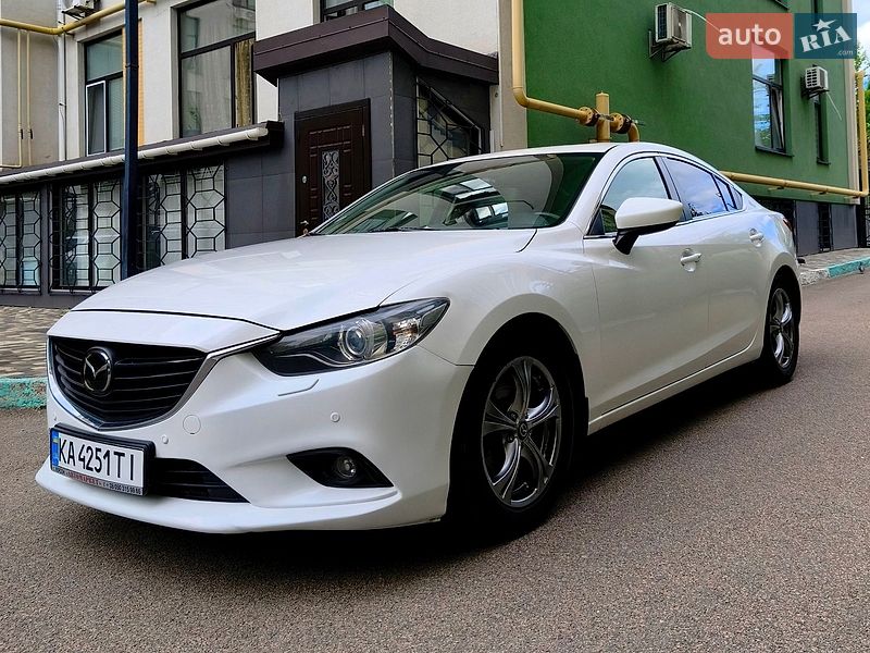 Седан Mazda 6 2013 в Киеве