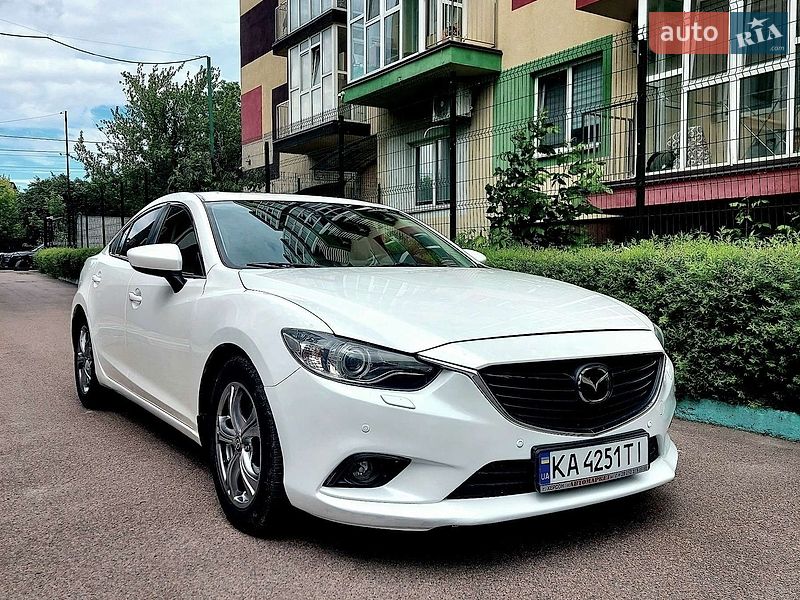 Седан Mazda 6 2013 в Киеве