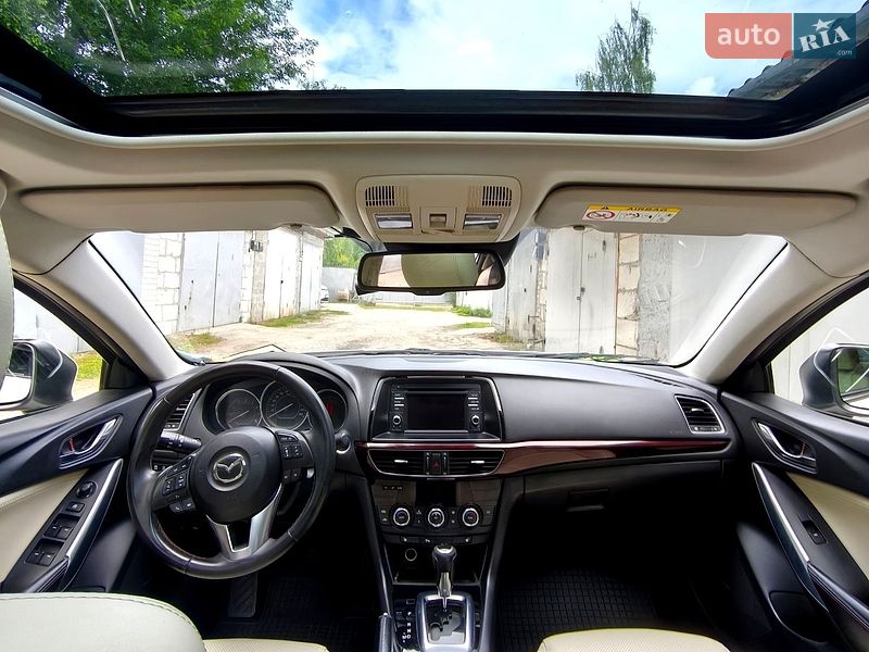 Седан Mazda 6 2013 в Киеве