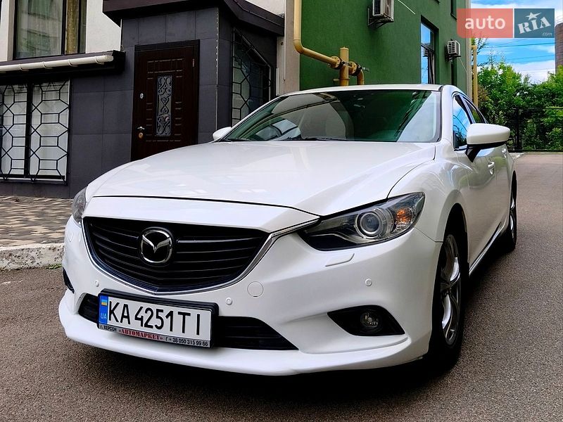 Седан Mazda 6 2013 в Киеве