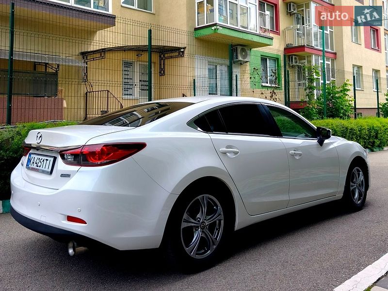Седан Mazda 6 2013 в Киеве