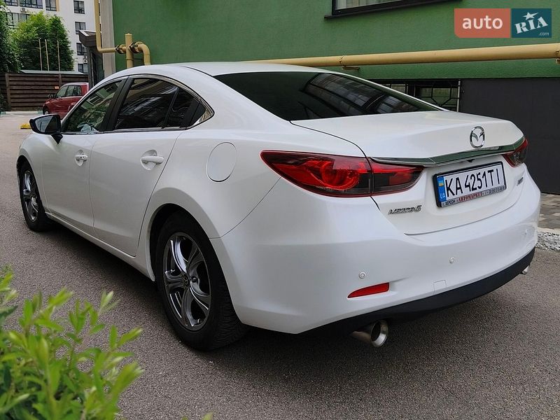 Седан Mazda 6 2013 в Киеве
