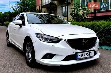 Седан Mazda 6 2013 в Киеве