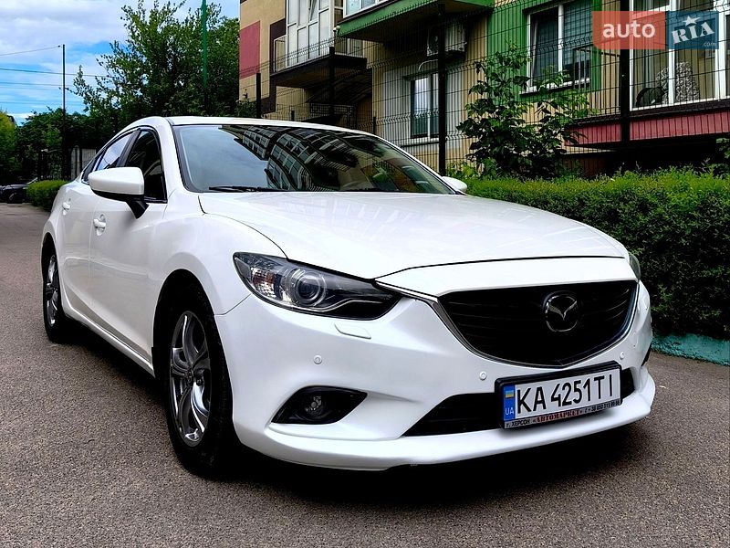 Седан Mazda 6 2013 в Киеве