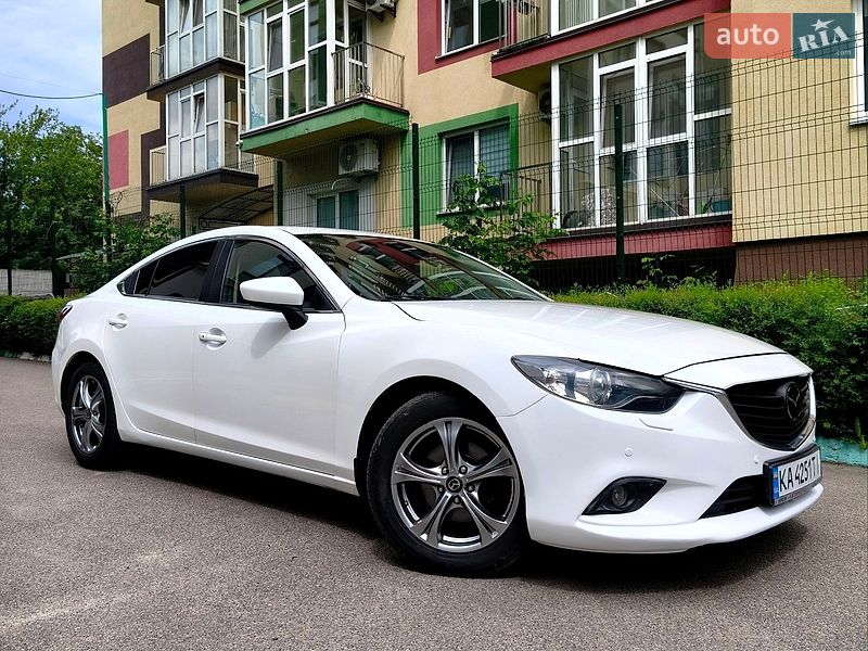 Седан Mazda 6 2013 в Киеве