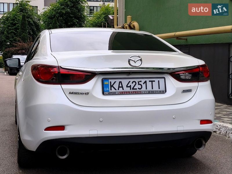 Седан Mazda 6 2013 в Киеве