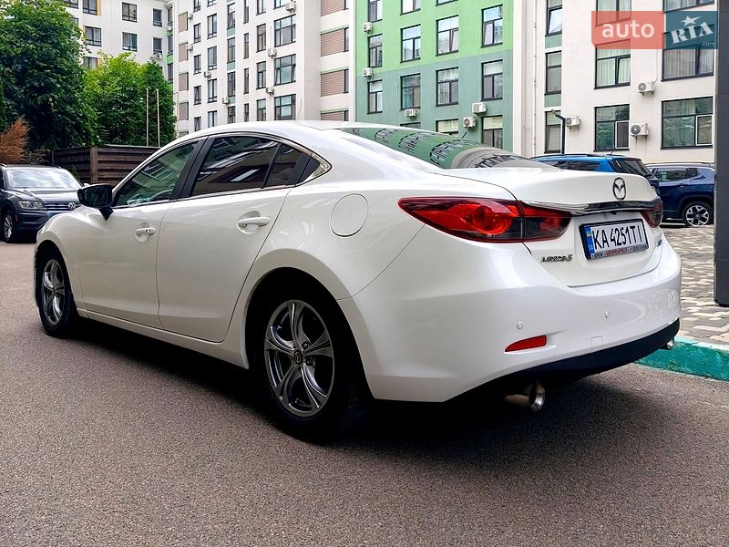 Седан Mazda 6 2013 в Киеве
