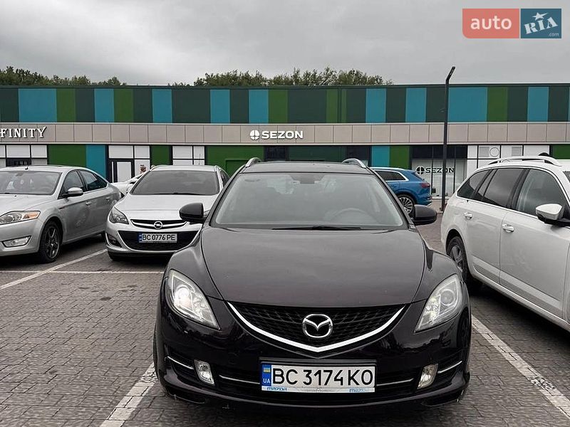 2008 Mazda 6, VIN JMZGH19D601175920:plate — фото 1 (autoria)