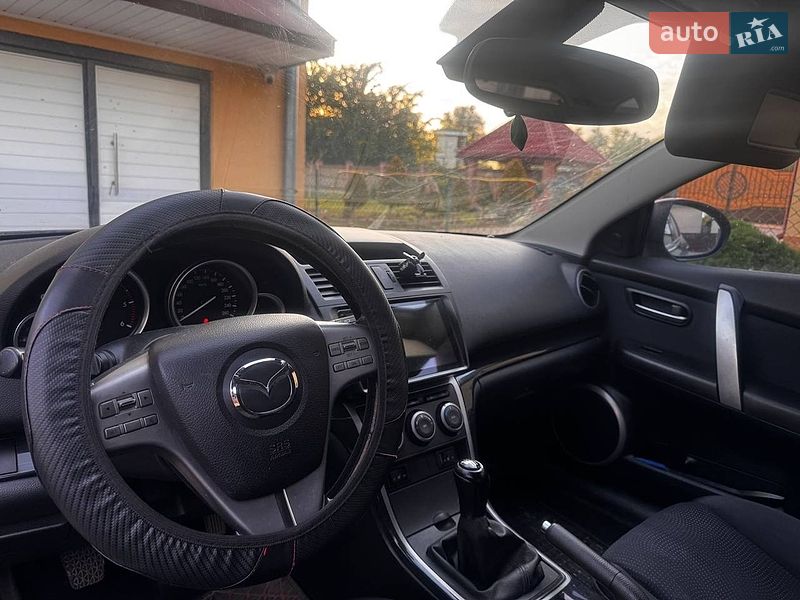 Універсал Mazda 6 2008 в Дрогобичі