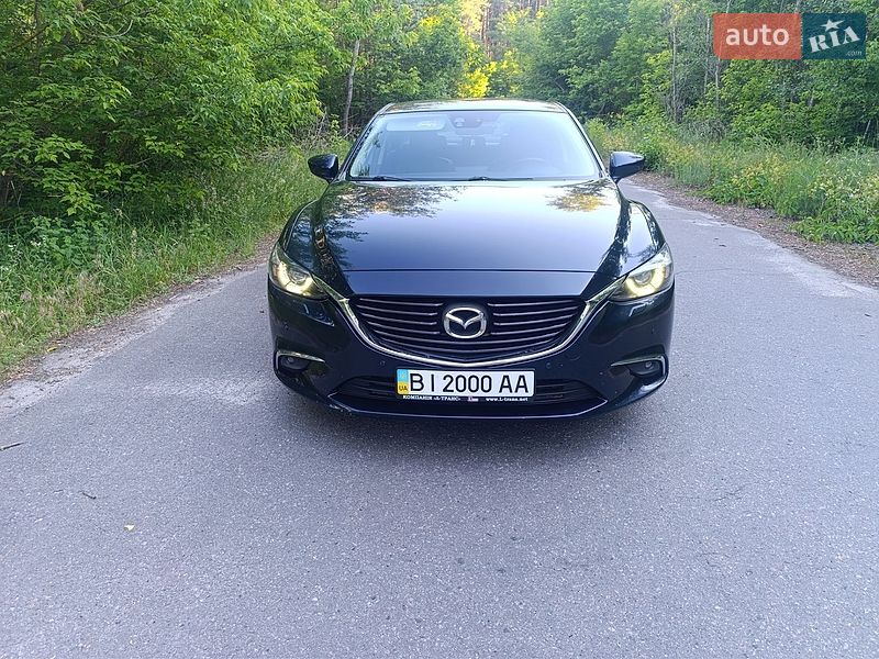 Mazda 6 2015 Mazda 6 2015