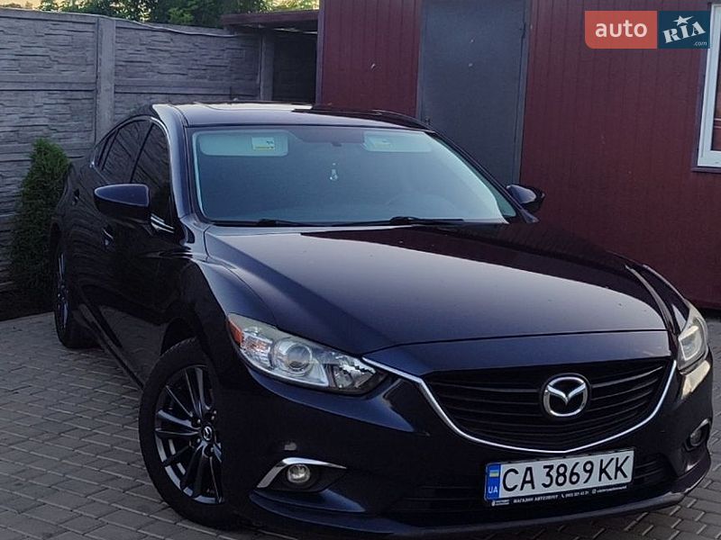 Mazda 6 2014
