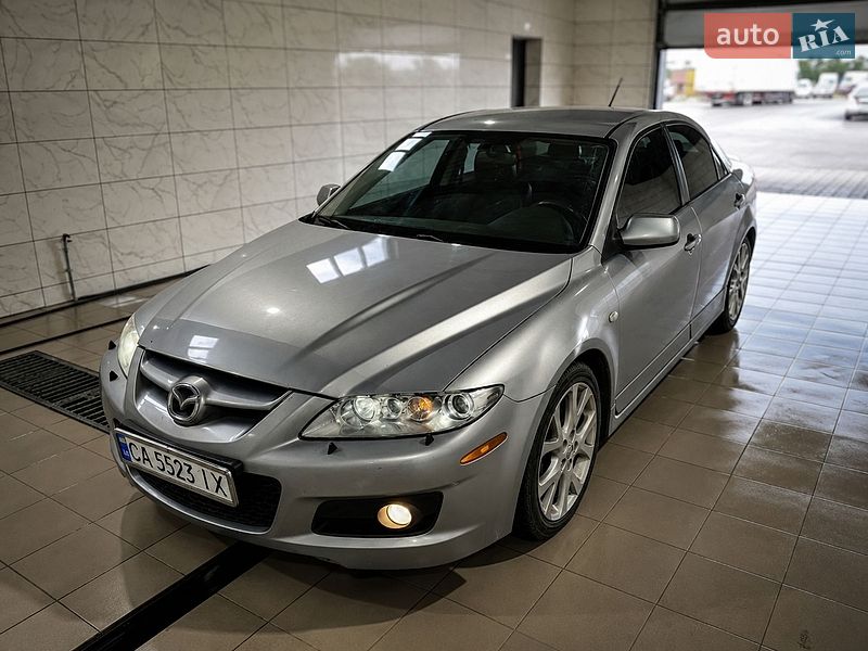 2008 Mazda 6, VIN JMZGG82L601701179:plate — фото 1 (autoria)