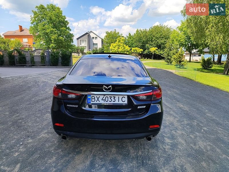 Седан Mazda 6 2014 в Хмельницком фото 5 Седан Mazda 6 2014 в Хмельницком