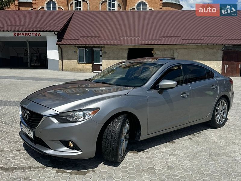 Седан Mazda 6 2013 в Подольске