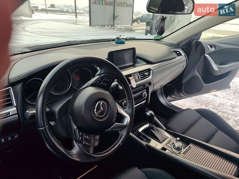 Універсал Mazda 6 2015 в Дрогобичі