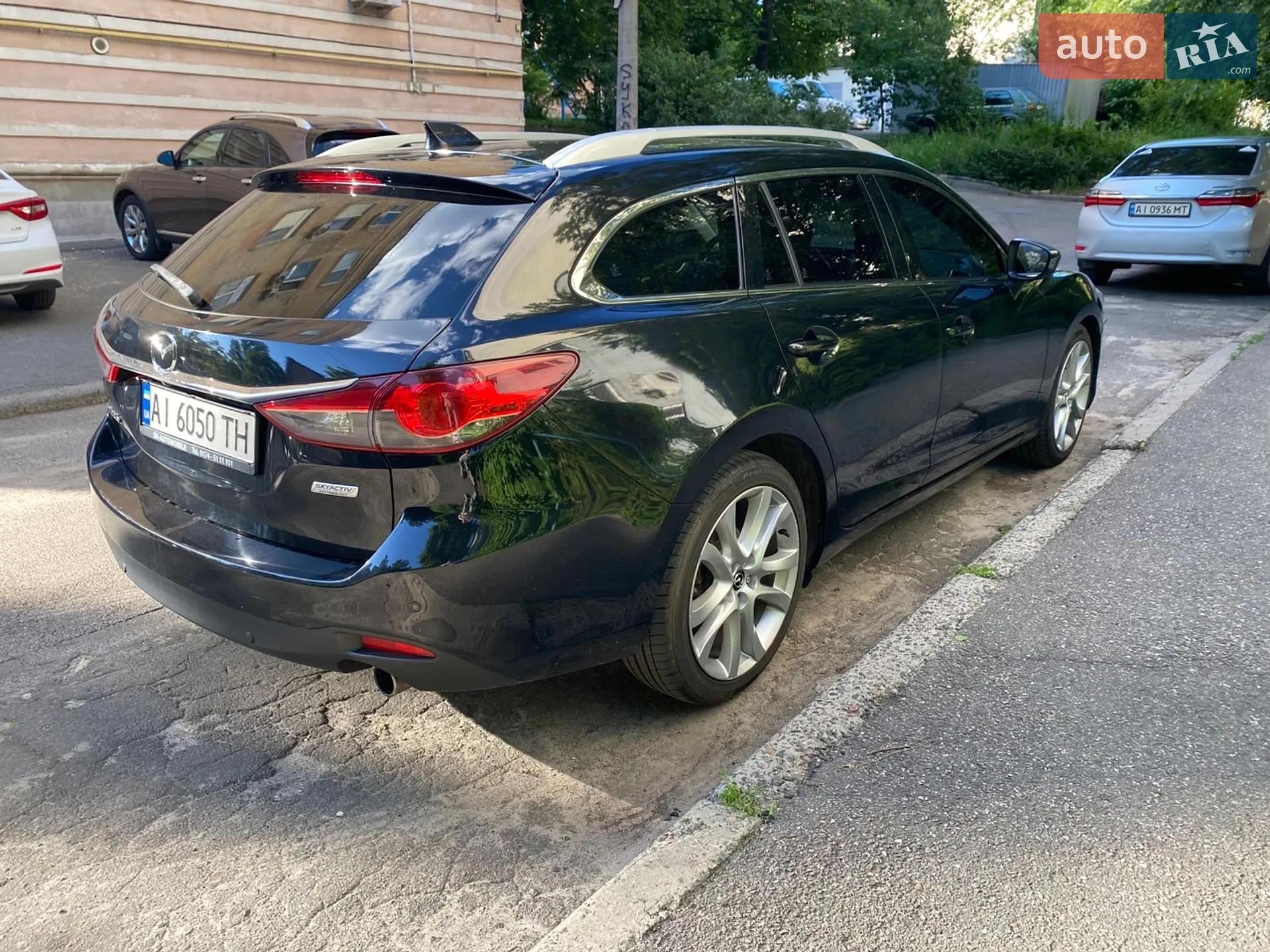 2013 Mazda 6 - мініатюра 6