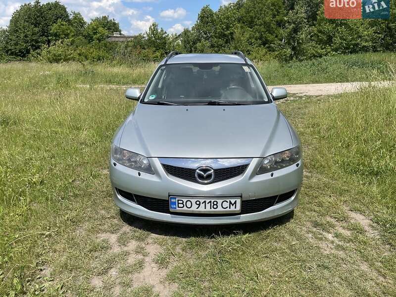 2007 Mazda 6, VIN JMZGY19F671466877:plate — фото 1 (autoria)