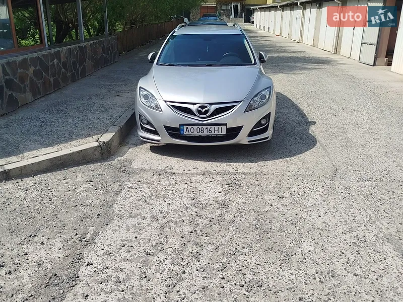 Mazda 6 2012