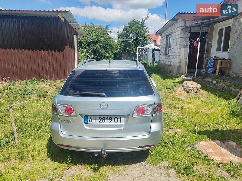 AUTO.RIA – Продам Мазда 6 2002 (AI2819OI) дизель універсал бу в