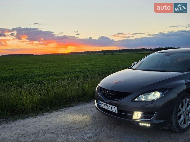 Седан Mazda 6 2010 в Тернополі фото 5 Седан Mazda 6 2010 в Тернополі