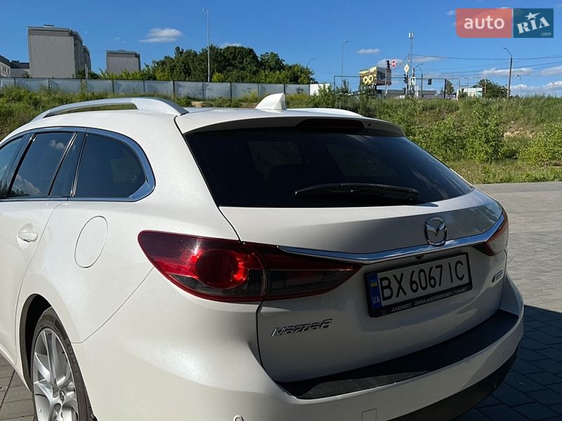 AUTO.RIA – Продам Мазда 6 2013 дизель 2.2 універсал бу в