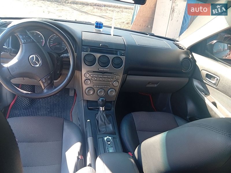 Універсал Mazda 6 2004 в Кореці фото 9 Універсал Mazda 6 2004 в Кореці
